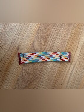 Multicolor Woven Apple Watch Band